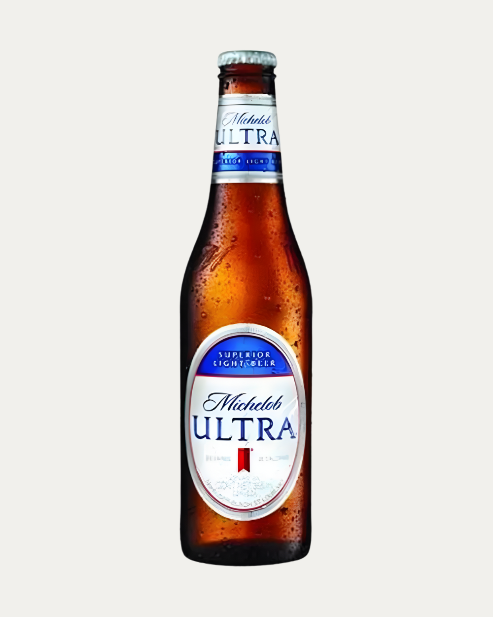 Cerveza low carb Michelob Ultra de 355 ml presentada en caja con 24 piezas