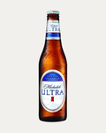 Cerveza low carb Michelob Ultra de 355 ml presentada en caja con 24 piezas