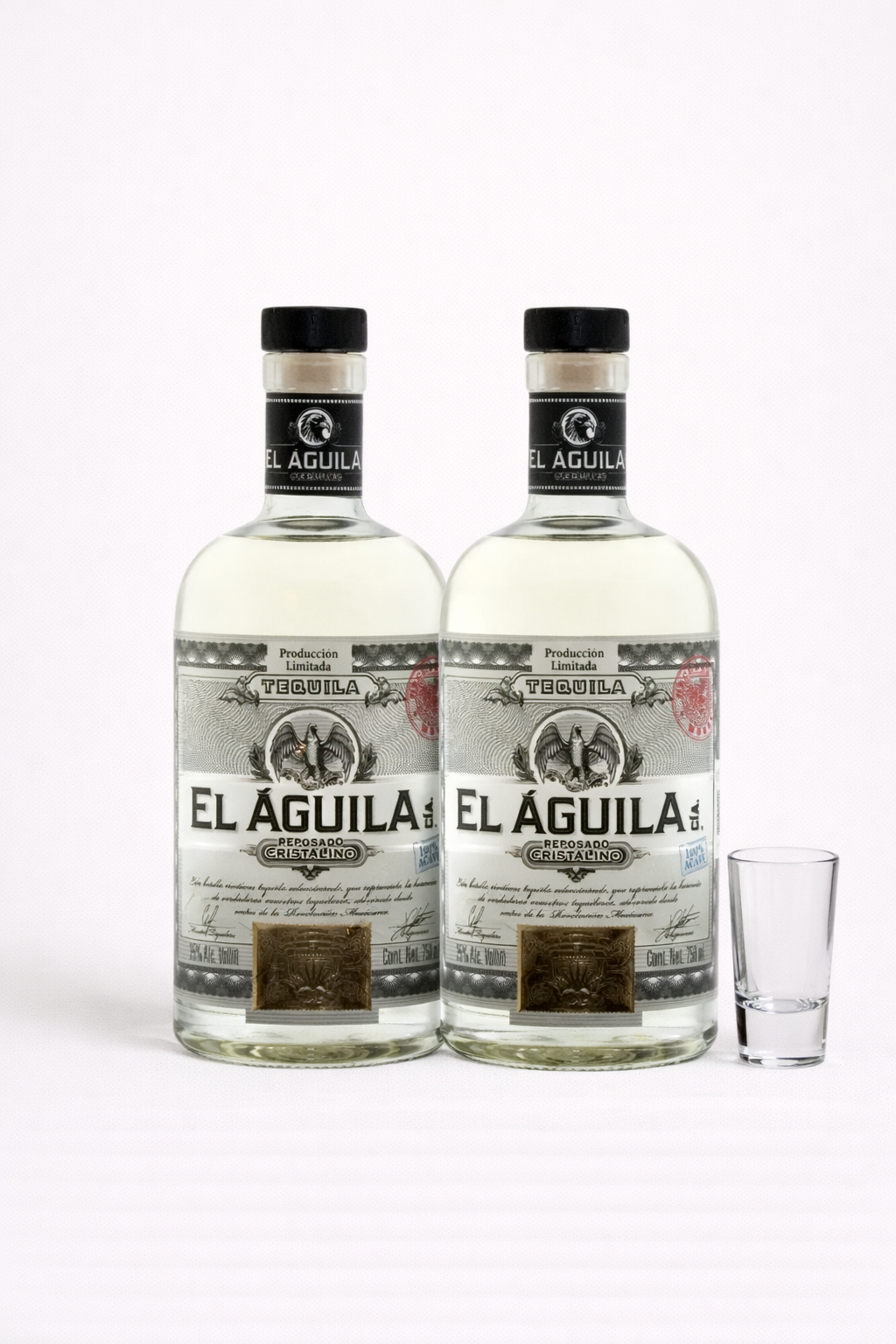 Pack de 2 Tequilas Águila 750 ml, sabor tradicional mexicano
