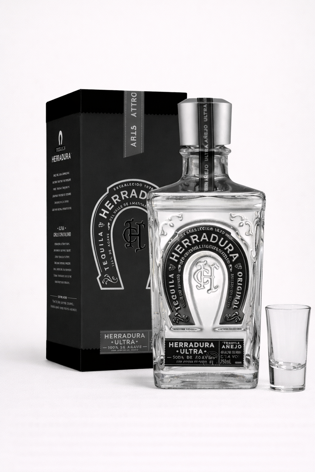 Tequila Herradura Plata 750 ml, sabor puro y tradicional