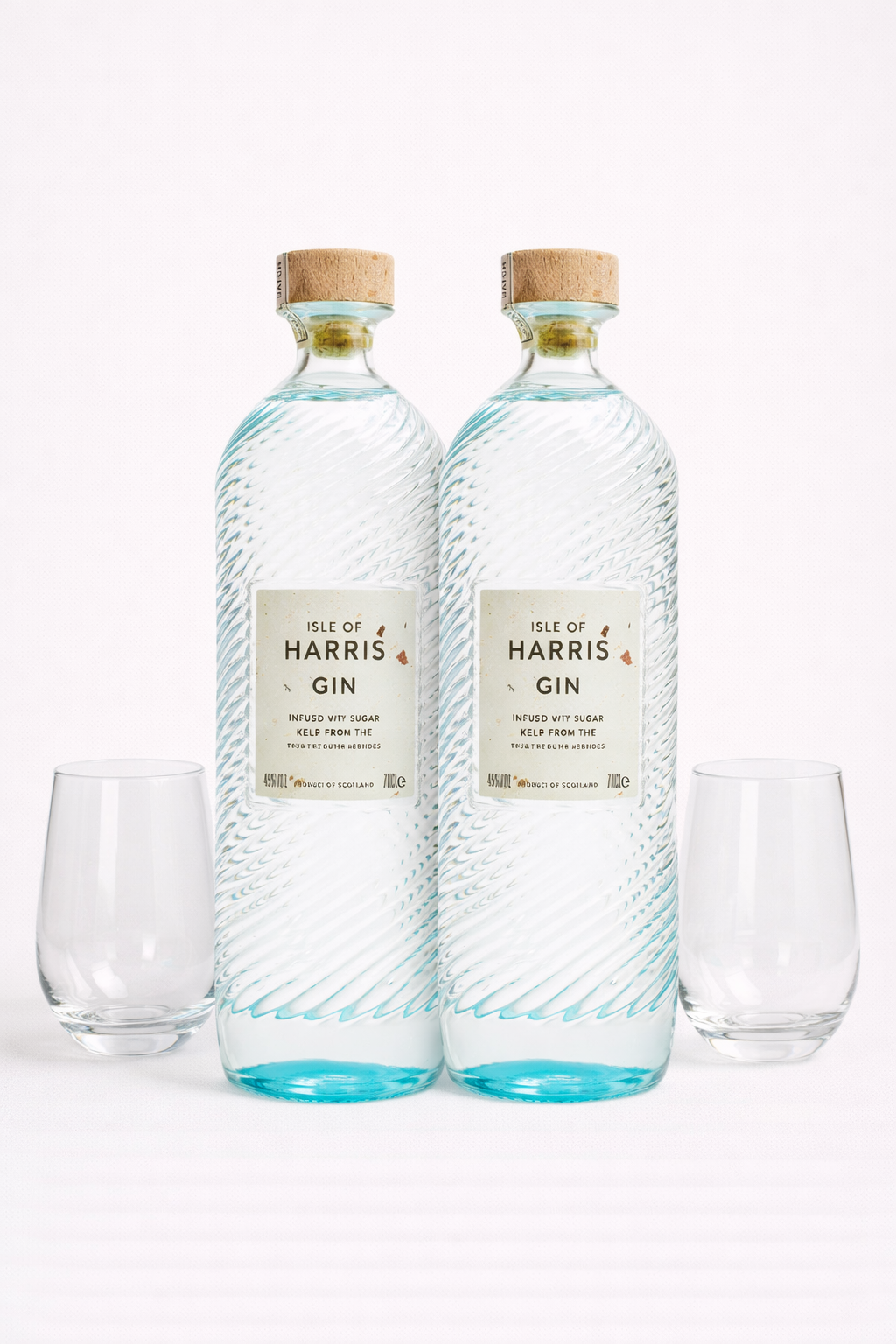 Pack de 2 Ginebras Isle of Harris 750 ml, gin escocés premium