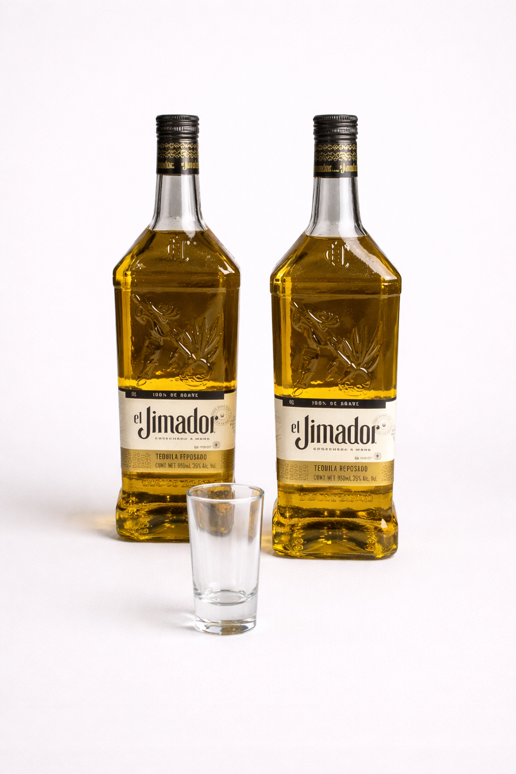 Pack de 2 Tequila El Jimador 750 ml, sabor auténtico mexicano