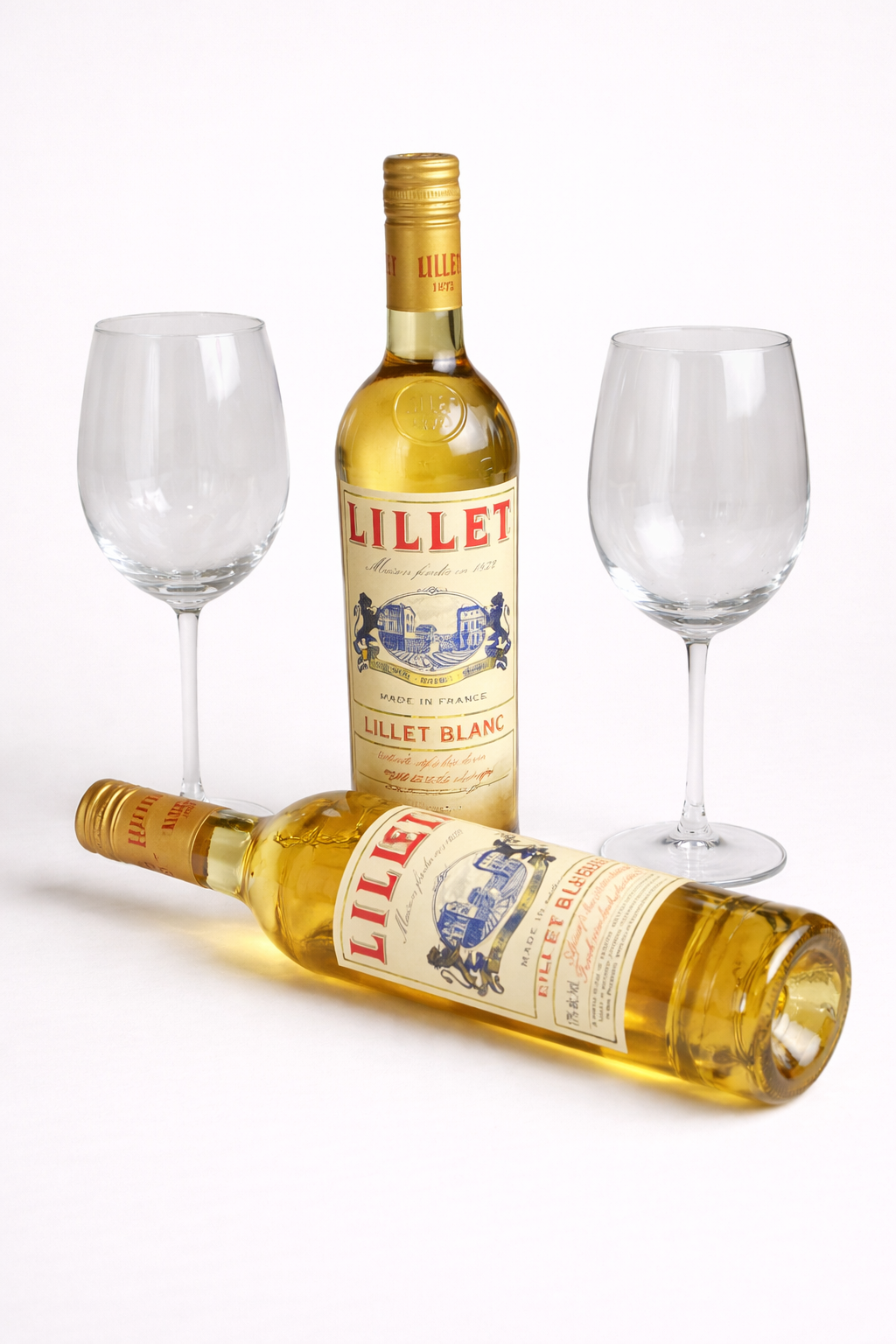 Pack de 2 Lillet Blanco 750 ml, aperitivo francés elegante