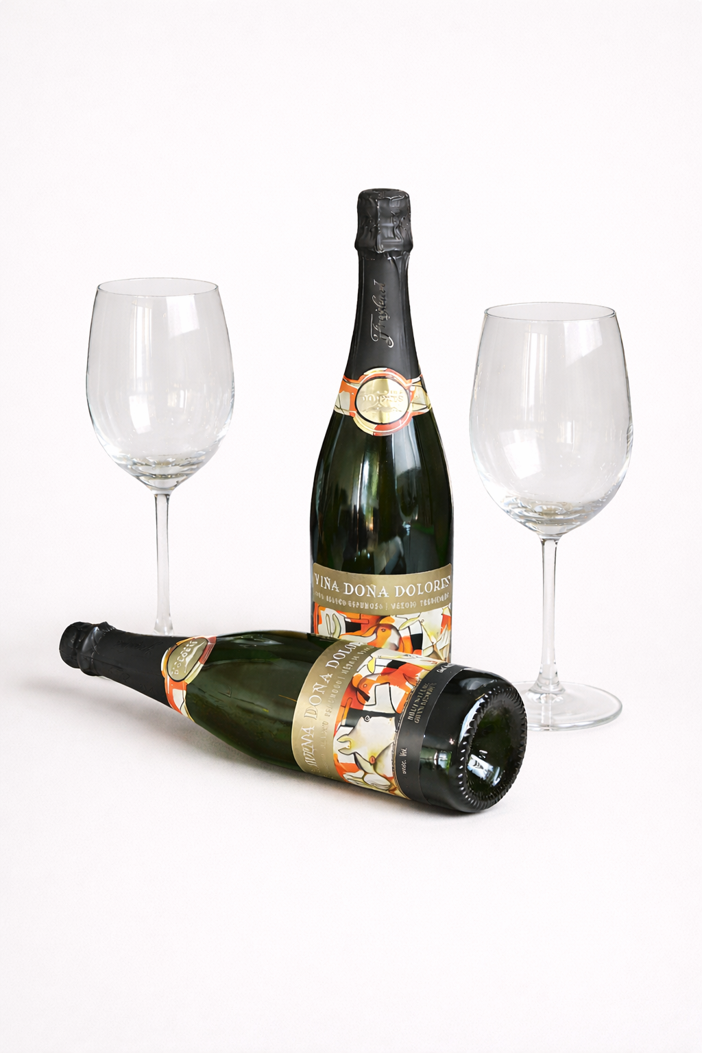 Pack de 2 Vinos Espumosos Viña Doña Dolores 750 ml Premium