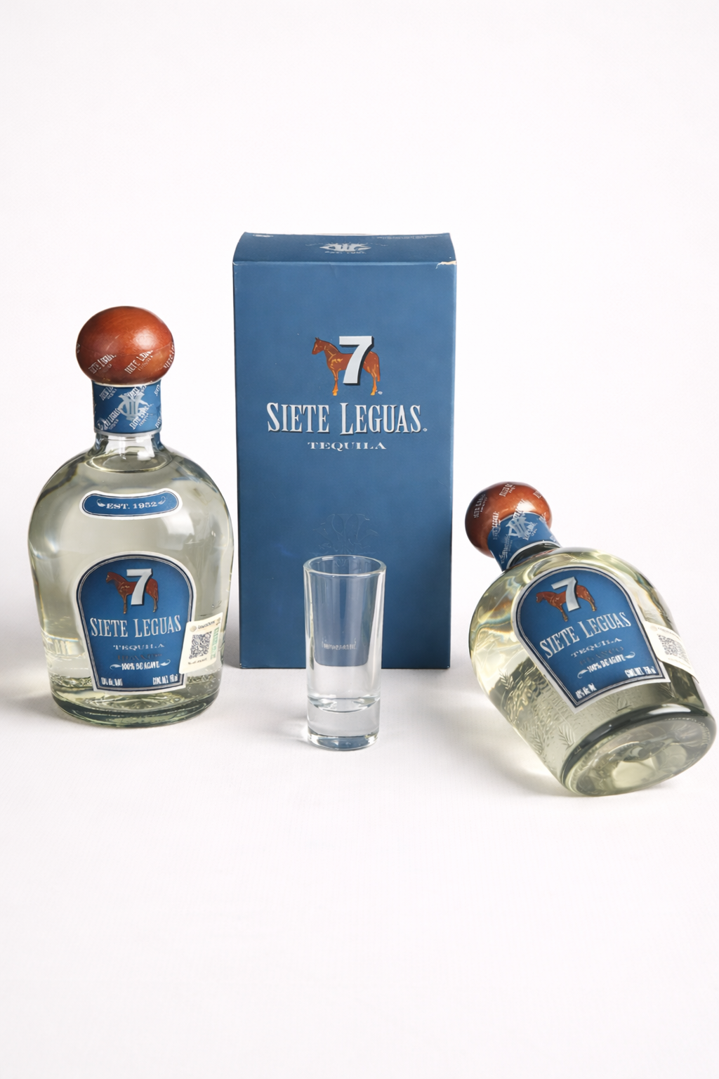 Tequila Siete Leguas 750 ml, tradición y sabor mexicano