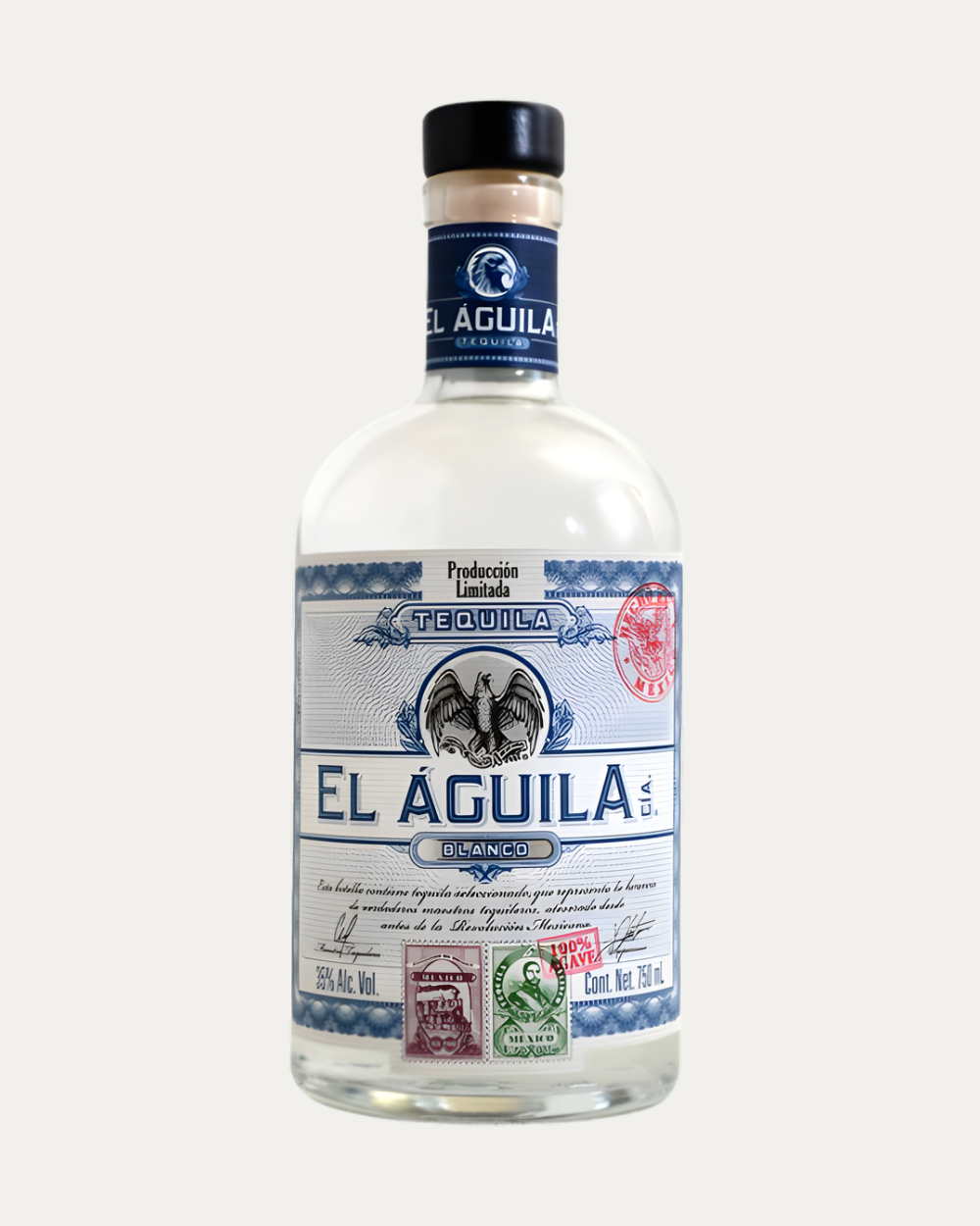 Botella de ginebra Isle of Harris de 700 ml presentada en envase individual premium